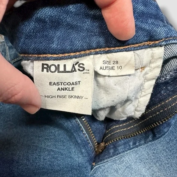 ROLLA’s Eastcoast Ankle High Rise Skinny - Picture 6 of 13